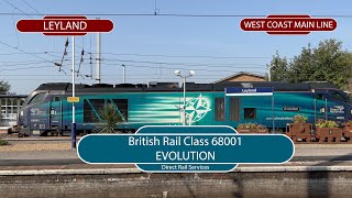 Leyland Railway 68001 EVOLUTION