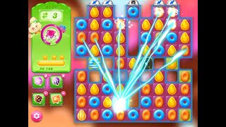 Candy Crush Jelly Saga 4K (Level 6121 - 6125)