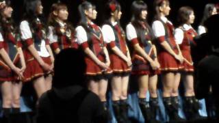 AKB48 at Anime expo 2010 Opening ceremonies