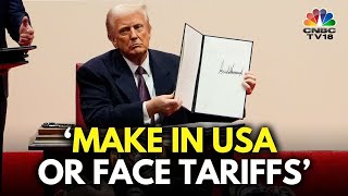 Make Your Products In USA Or Pay Tariffs: US President Donald Trump