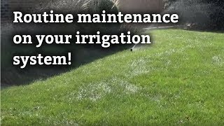 Irrigation \u0026 Sprinkler System Maintenance -- Expert Lawn Care Tips