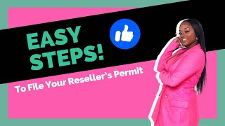 REG-1 New Business Registration | Reseller’s Permit