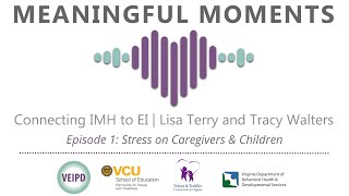 Meaningful Moments - Episode 1- Stress on Caregivers and Children - 06/23/23