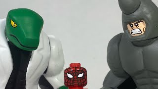 Custom LEGO Classic Spider-Man Showcase