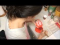 Filling Royal Icing Squeeze Bottles Filling Royal Icing Squeeze Bottles