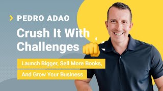 SPS 097: Launch Bigger, Sell More Books \u0026 Grow Your Business (Pedro Adao Interview)