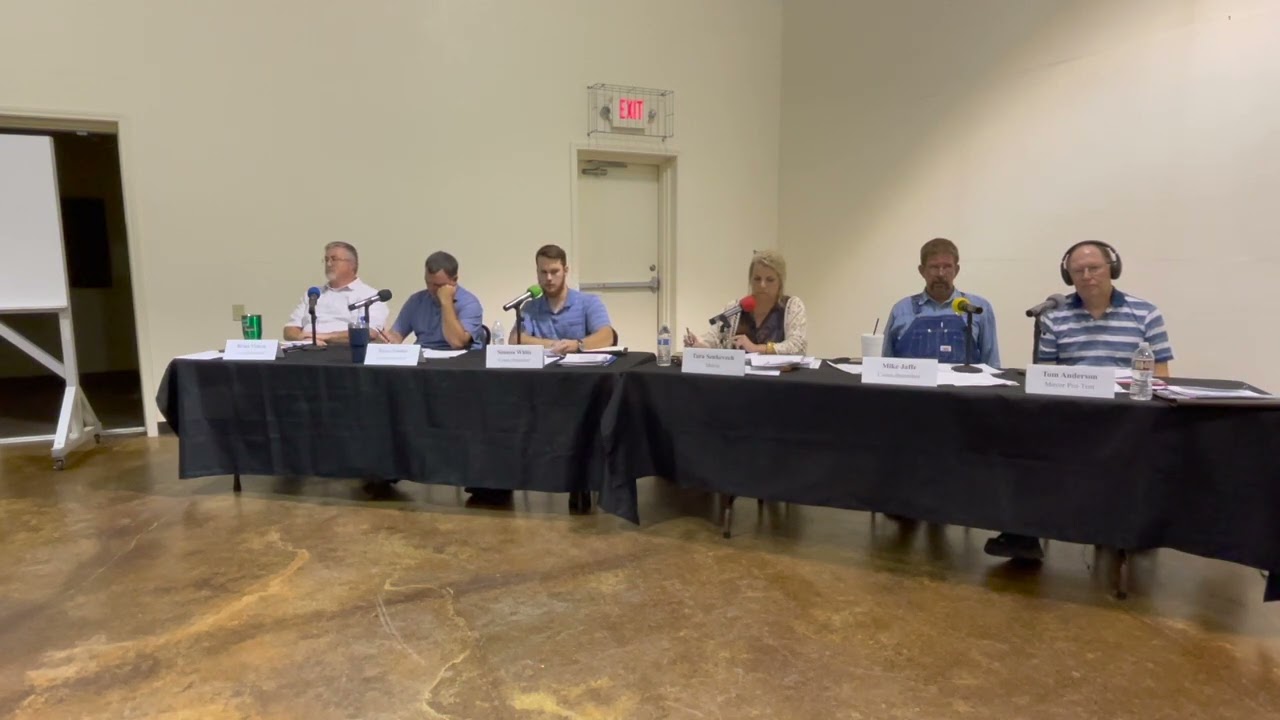 Regular Town Council Meeting 9 20 2022 Part 2 Youtube