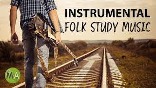 Instrumental Folk Study Music (Multi-Track) - Memory Study Aid with Isochronic Tones
