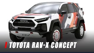 Toyota Rav-X Concept Looks Ready For Dakar