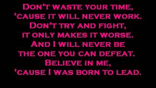 Falling In Reverse-Born To Lead with lyrics