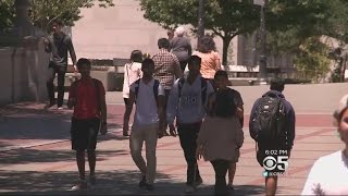 Crime Rate At UC Berkeley Has Students Scared To Walk Alone