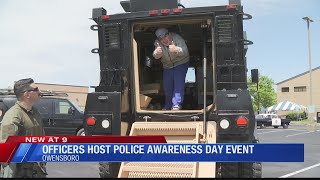 Owensboro Police Department hosts Police Awareness Day event