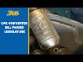 Bill aimed at deterring catalytic converter theft passes state legislature