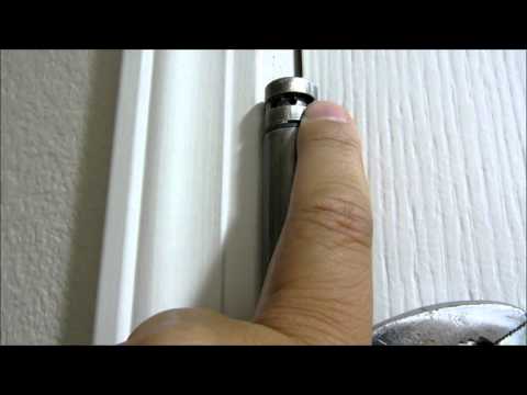 How To Adjust Self Closing Door Hinge Tension Everbilt Metal