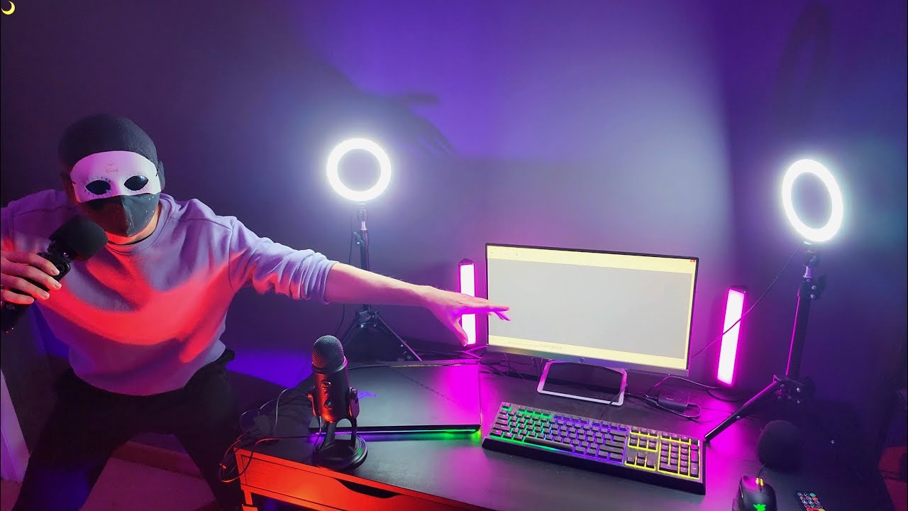 Asmr Setup Tour Youtube