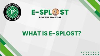 What is E-SPLOST?