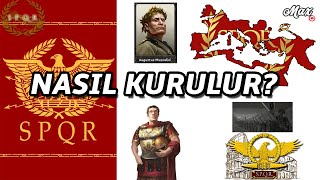 HOİ4 - NASIL KURULUR ? - ROMA İMPARATORLUĞU - İLK DEFA DİLENMEDİK !!