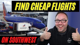 ✈ How to Find Cheap Flights on Southwest Airlines | Low Fare Calendar