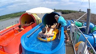 Darkest Fear Water Slide at Aquapark Anaklia