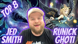 Top 8 INSANITY! Ghoti runick by Jed smith!