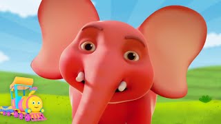 Ek Mota Hathi Ghumne Chala, एक मोटा हाथी, Hindi Cartoon and Kids Animated Videos