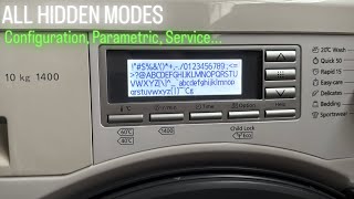 Panasonic EcoNavi Series Washing Machines - All Hidden Modes!