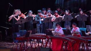 《菊花台》« Chrysanthemum Terrace » ACSIntl Guzheng + string orchestra