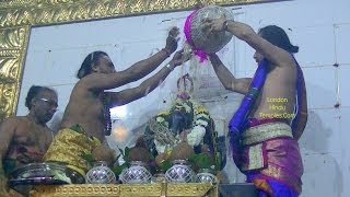 Day 2,  Balasthapanam -- Shree Ghanapathy  Temple, Wimbledon  Part 1 23-01-2014