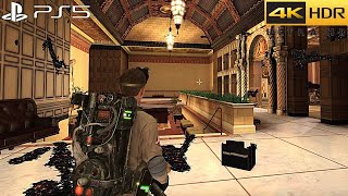 Ghostbusters: The Video Game (PS5) 4K 60FPS HDR Gameplay