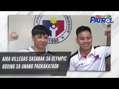 Aira Villegas sasabak sa Olympic boxing sa unang pagkakataon TV Patrol