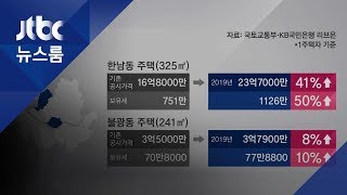 서민 주택에도 보유세 폭탄? 공시가 토대로 계산해보니…