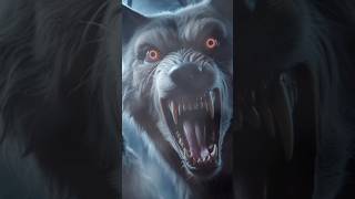 Suara seram mencekam serigala melolong 30 detik #shortvideo #shortsvideo #wolf #lolongan #srigala