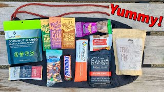 Backpacking Food for 37 Days on the Great Divide Trail // DELICIOUS \u0026 NUTRITIOUS!