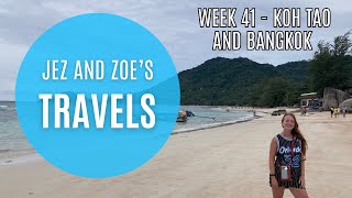 Three Nights in Bangkok: We visit Koh Tao, then go sightseeing in Bangkok and hit the Khao San Road.