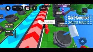 Tutorial Zzz hammer in hammers roblox