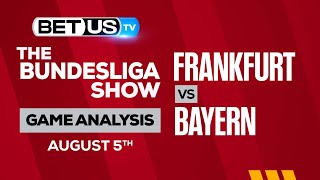 Eintracht Frankfurt vs. Bayern Munich [8-05-22] Bundesliga  Predictions, Soccer Picks & Best Bets