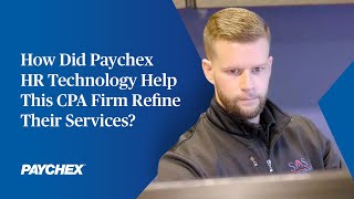 How did Paychex HR technology help this CPA firm refine their services?
