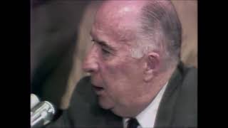 Watergate Hearings Day 18: John Mitchell (1973-07-11)