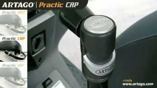 Candado antirrobo manillar Moto ARTAGO Practic CAP