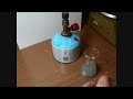 Detecting tin ions The Leuchtprobe Nachweis von Zinn Ionen Die Leuchtprobe
