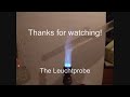 Detecting tin ions The Leuchtprobe Nachweis von Zinn Ionen Die Leuchtprobe