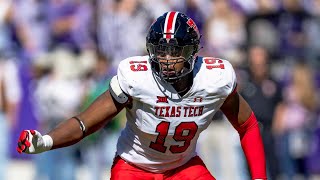 Tyree Wilson || Texas Tech Red Raiders Defensive Lineman || 2022 Senior Highligh
