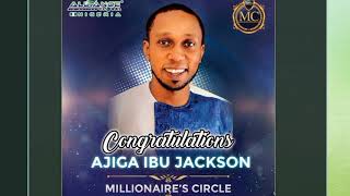 MY SUCCESS STORY - AJIGA IBU JACKSON