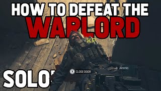 How to DEFEAT the WARLORD SOLO GUIDE! - Modern Warfare 3 Zombies