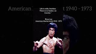 Bruce Lee Quotes You Need To Know *WATCH NOW* #shorts #brucelee #youtubeshorts #bruceleequotes