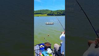 MENDAPATKAN SESUATU MANCING DI DANAU😱⁉️#shorts #shortvideo #viral