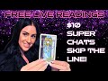 💞FREE LIVE TAROT READINGS💞$10 USD[MINIMUM]SUPERCHAT DONATIONS SKIP THE LINE!*LIMITED SPOTS*