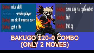 Landing The Bakugo TRUE 120-0 In Ranked (True Dash Ladder) | ABA