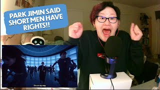 지민 (Jimin) 'Set Me Free Pt.2' Official MV REACTION