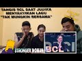 VIDEO REAKSI - TANGIS BCL SAAT JUDIKA MENYANYIKAN SINGLE TERBARUNYA - TAK MUNGKIN BERSAMA